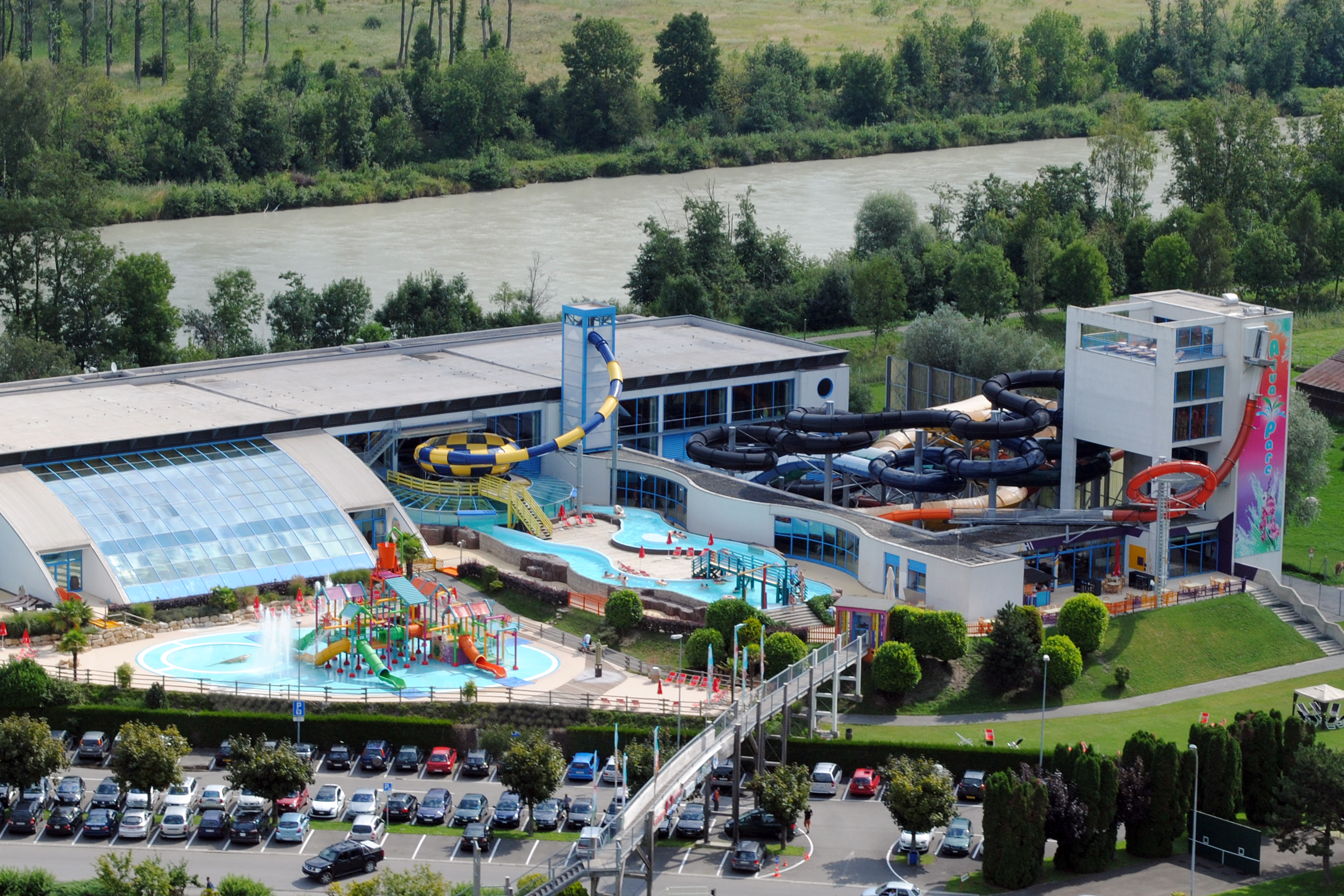 Aquaparc teste gratuitement ses clients afin de freiner une perte de clientèle de l’ordre de 60% la semaine dernière